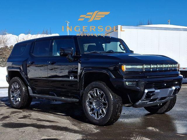 2024 GMC HUMMER EV SUV Vehicle Photo in DANBURY, CT 06810-5034