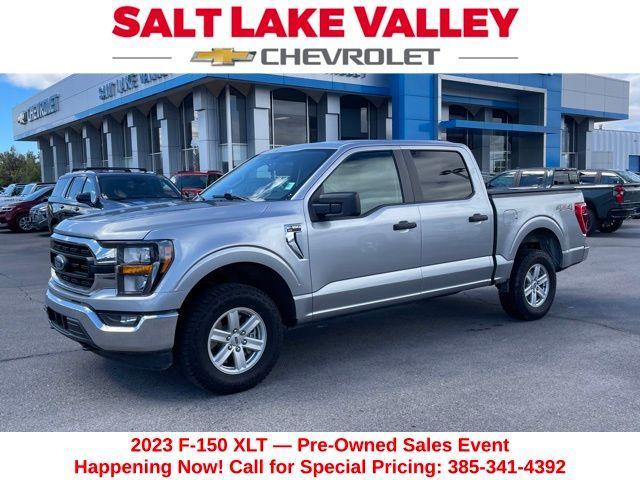 2023 Ford F-150 Vehicle Photo in West Valley City, UT 84120-3299