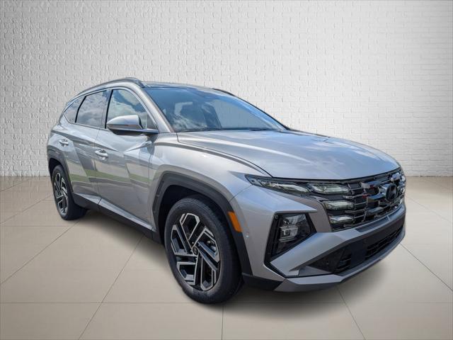 2026 Hyundai TUCSON Vehicle Photo in Hattiesburg, MS 39402
