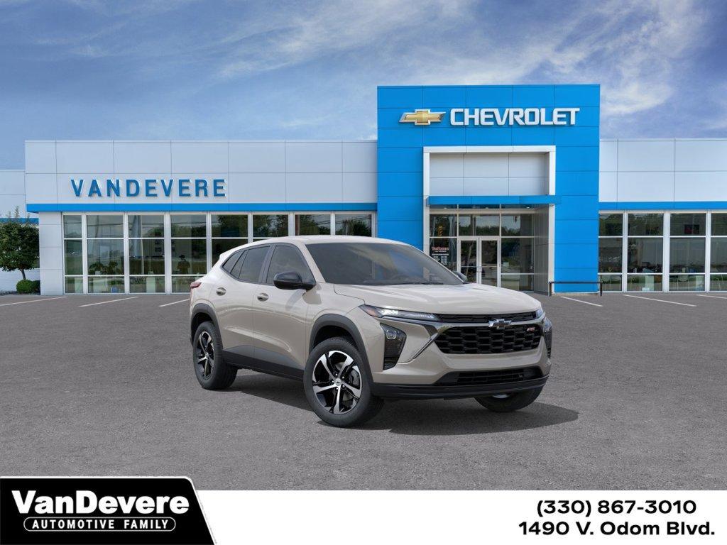 2026 Chevrolet Trax Vehicle Photo in AKRON, OH 44320-4088