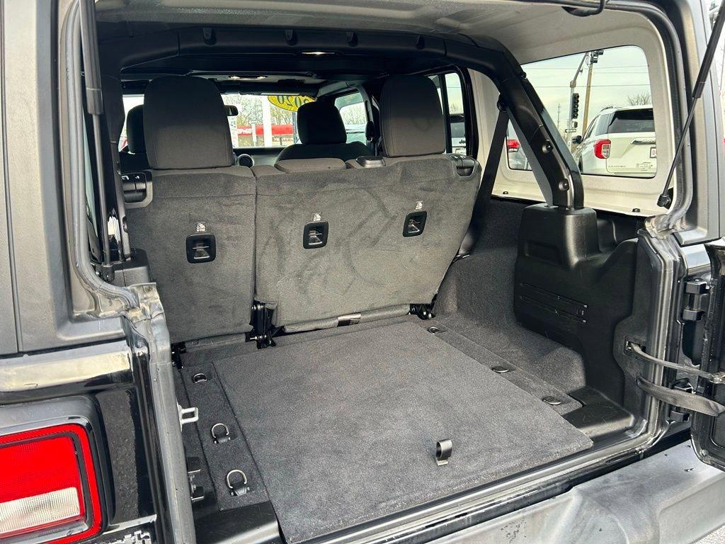 2020 Jeep Wrangler Unlimited Vehicle Photo in Cedar Rapids, IA 52402