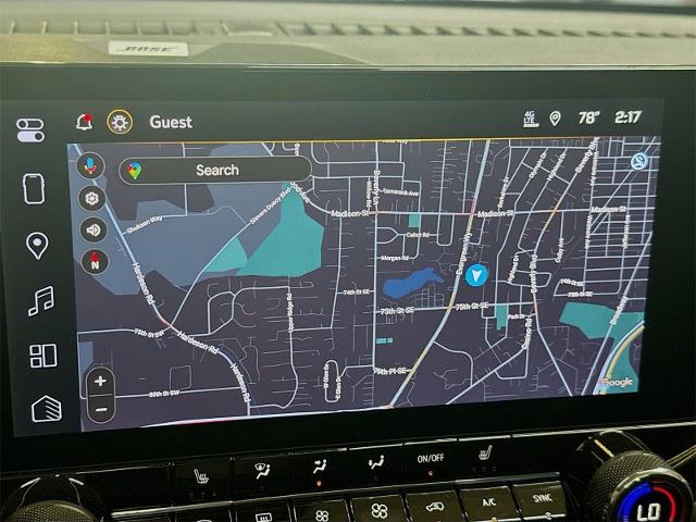 2025 Chevrolet Colorado Vehicle Photo in EVERETT, WA 98203-5662