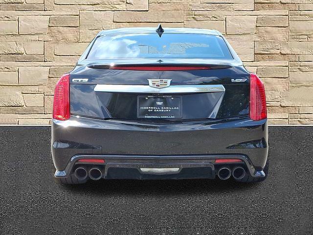 2017 Cadillac CTS-V Vehicle Photo in DANBURY, CT 06810-5034