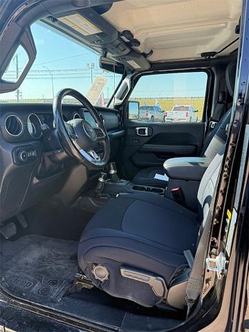 2020 Jeep Wrangler Unlimited Vehicle Photo in EASTLAND, TX 76448-3020