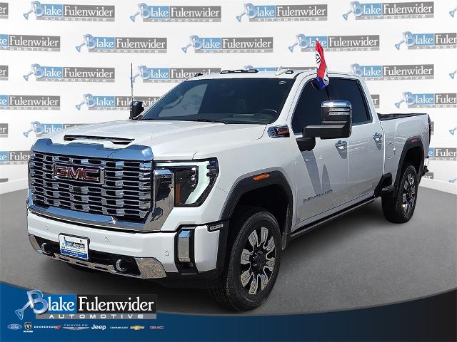 2024 GMC Sierra 2500 HD Vehicle Photo in EASTLAND, TX 76448-3020