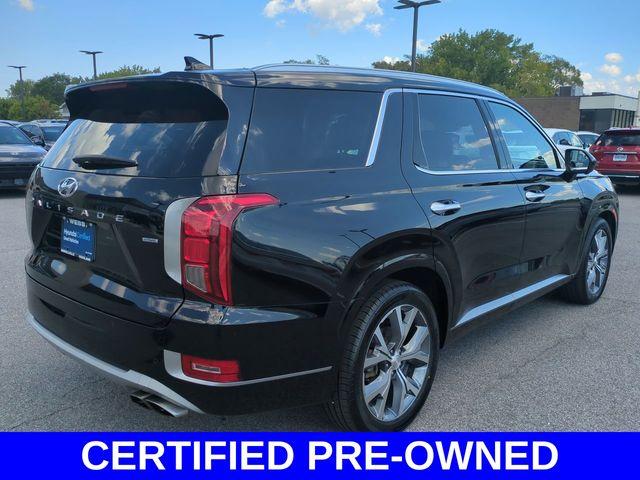 2021 Hyundai PALISADE Vehicle Photo in Merrillville, IN 46410