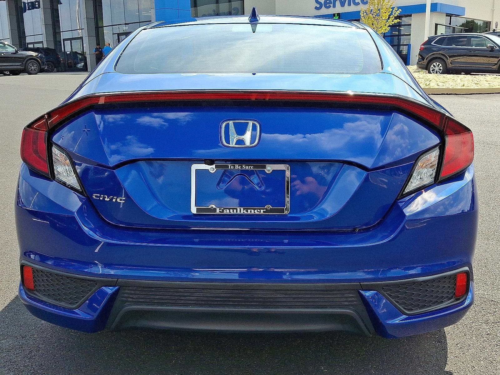 2018 Honda Civic Coupe Vehicle Photo in Harrisburg, PA 17111