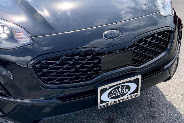 2022 Kia Sportage Vehicle Photo in INDEPENDENCE, MO 64055-1377
