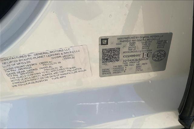 2020 Cadillac Escalade ESV Vehicle Photo in KANSAS CITY, MO 64114-4545