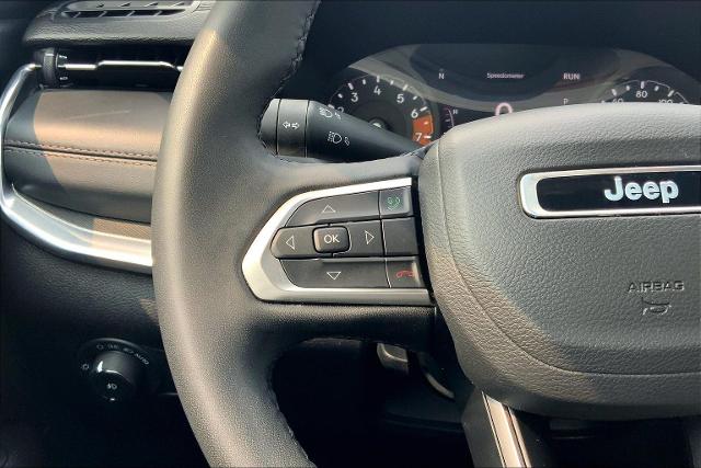 2023 Jeep Compass Vehicle Photo in TOPEKA, KS 66609-0000