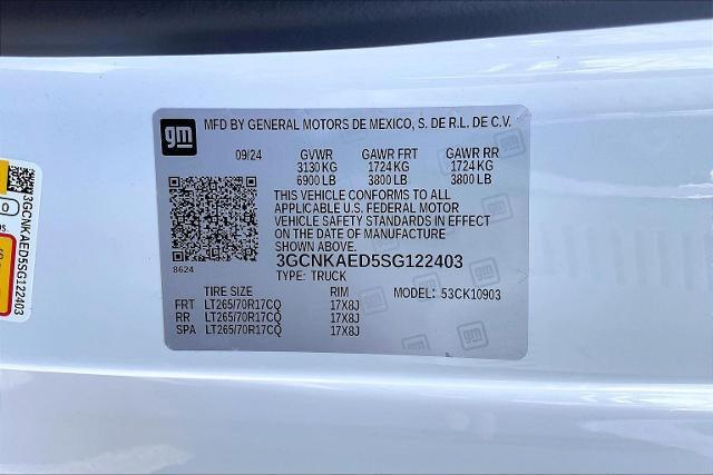 2025 Chevrolet Silverado 1500 Vehicle Photo in INDEPENDENCE, MO 64055-1314