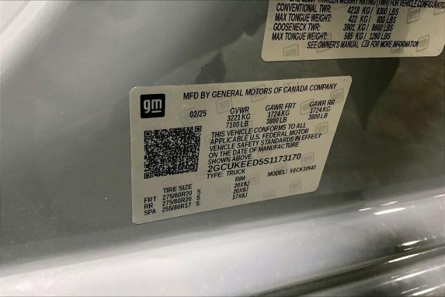 2025 Chevrolet Silverado 1500 Vehicle Photo in KANSAS CITY, MO 64114-4502