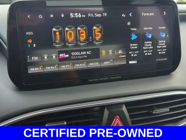 2021 Hyundai SANTA FE Vehicle Photo in Merrillville, IN 46410