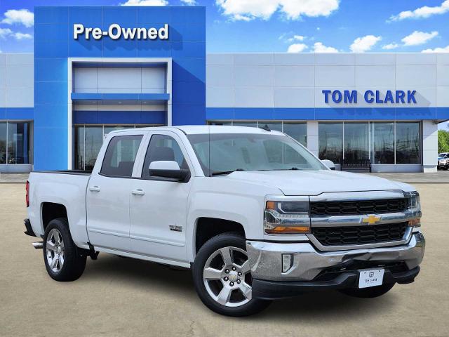 2017 Chevrolet Silverado 1500 Vehicle Photo in DENTON, TX 76210-9321