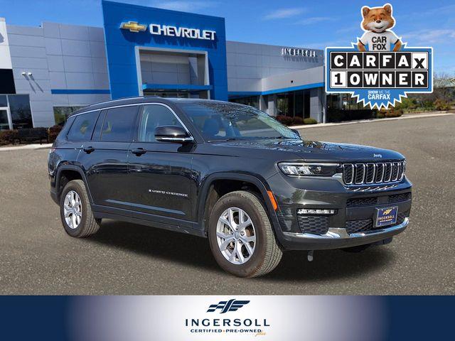2022 Jeep Grand Cherokee L Vehicle Photo in DANBURY, CT 06810-5034