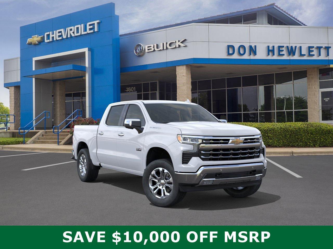 2026 Chevrolet Silverado 1500 Vehicle Photo in GEORGETOWN, TX 78626-7508