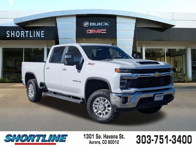 2024 Chevrolet Silverado 2500 HD Vehicle Photo in AURORA, CO 80012-4011
