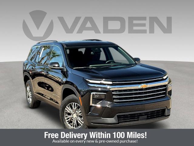 2026 Chevrolet Traverse Vehicle Photo in BEAUFORT, SC 29906-4218