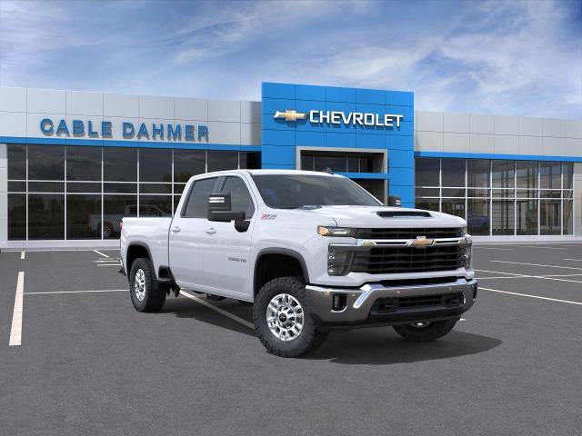 2026 Chevrolet Silverado 2500 HD Vehicle Photo in TOPEKA, KS 66609-0000