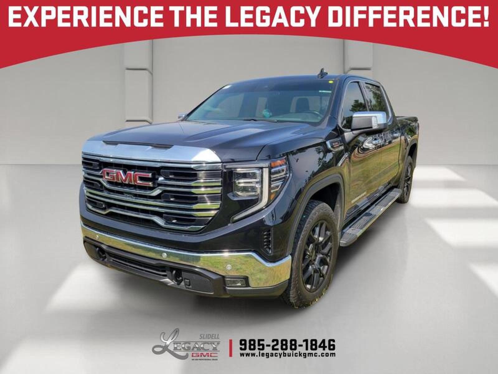 Onyx Black 2024 GMC Sierra 1500 Pickup Truck 4X2 Automatic