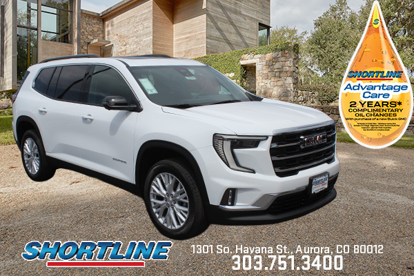 2025 GMC Acadia Vehicle Photo in AURORA, CO 80012-4011