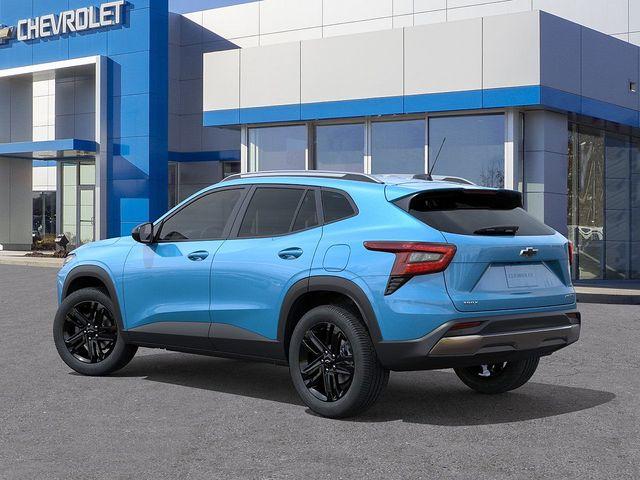 2025 Chevrolet Trax Vehicle Photo in DANBURY, CT 06810-5034