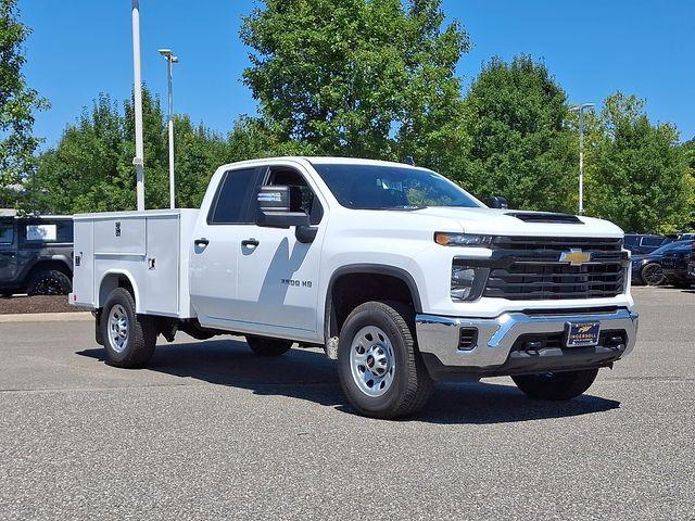 2025 Chevrolet Silverado 3500 HD Vehicle Photo in DANBURY, CT 06810-5034