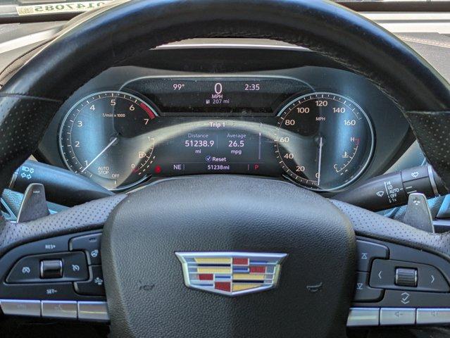 2021 Cadillac CT4 Vehicle Photo in BRUNSWICK, GA 31525-1881