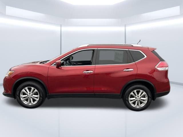 2016 Nissan Rogue Vehicle Photo in SAINT CLAIRSVILLE, OH 43950-8512