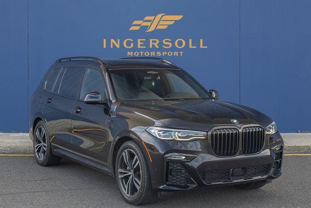 2021 BMW X7 Vehicle Photo in DANBURY, CT 06810-5034