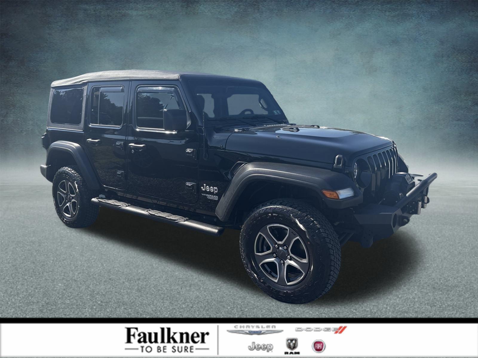 2021 Jeep Wrangler Vehicle Photo in Mechanicsburg, PA 17050-1707