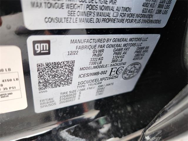 2023 Chevrolet Silverado 1500 Vehicle Photo in AURORA, CO 80012-4011