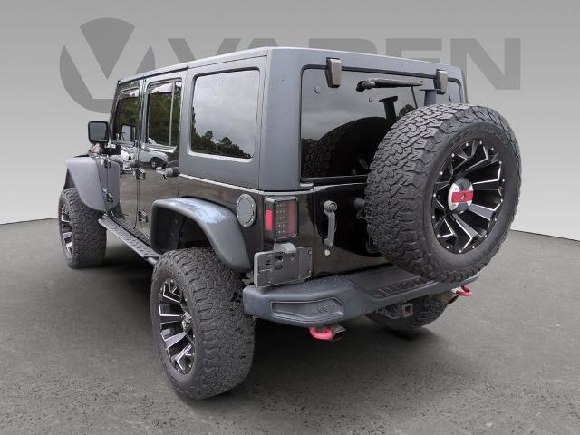 2017 Jeep Wrangler Unlimited Vehicle Photo in Brunswick, GA 31525
