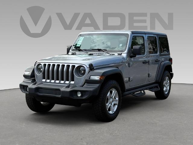 2021 Jeep Wrangler Vehicle Photo in Savannah, GA 31419