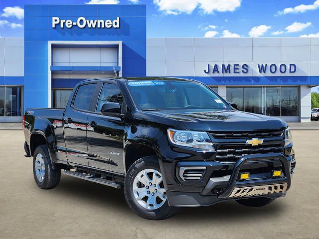 2022 Chevrolet Colorado Vehicle Photo in DENTON, TX 76210-9321