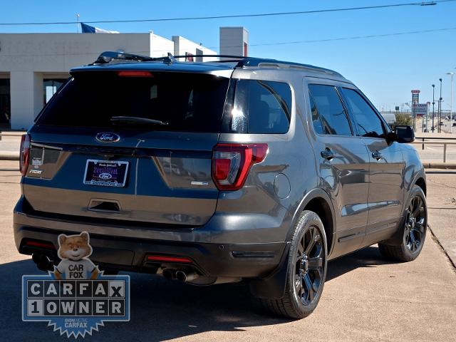 2019 Ford Explorer Vehicle Photo in Weatherford, TX 76087