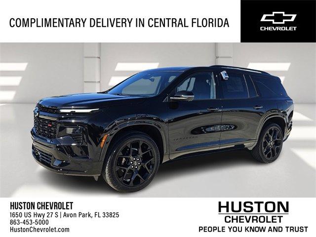 2026 Chevrolet Traverse Vehicle Photo in AVON PARK, FL 33825-2637