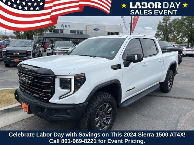 2024 GMC Sierra 1500 Vehicle Photo in West Valley City, UT 84120-3299