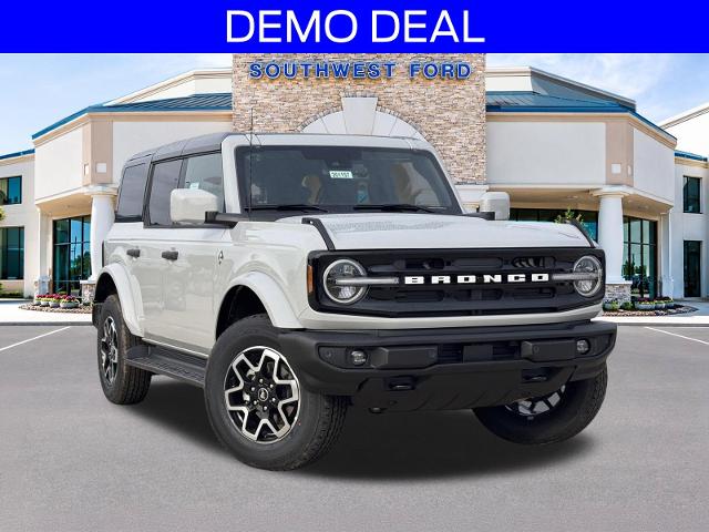 2026 Ford Bronco Vehicle Photo in Weatherford, TX 76087