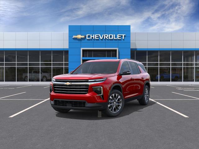 2026 Chevrolet Traverse photo 8 of 31