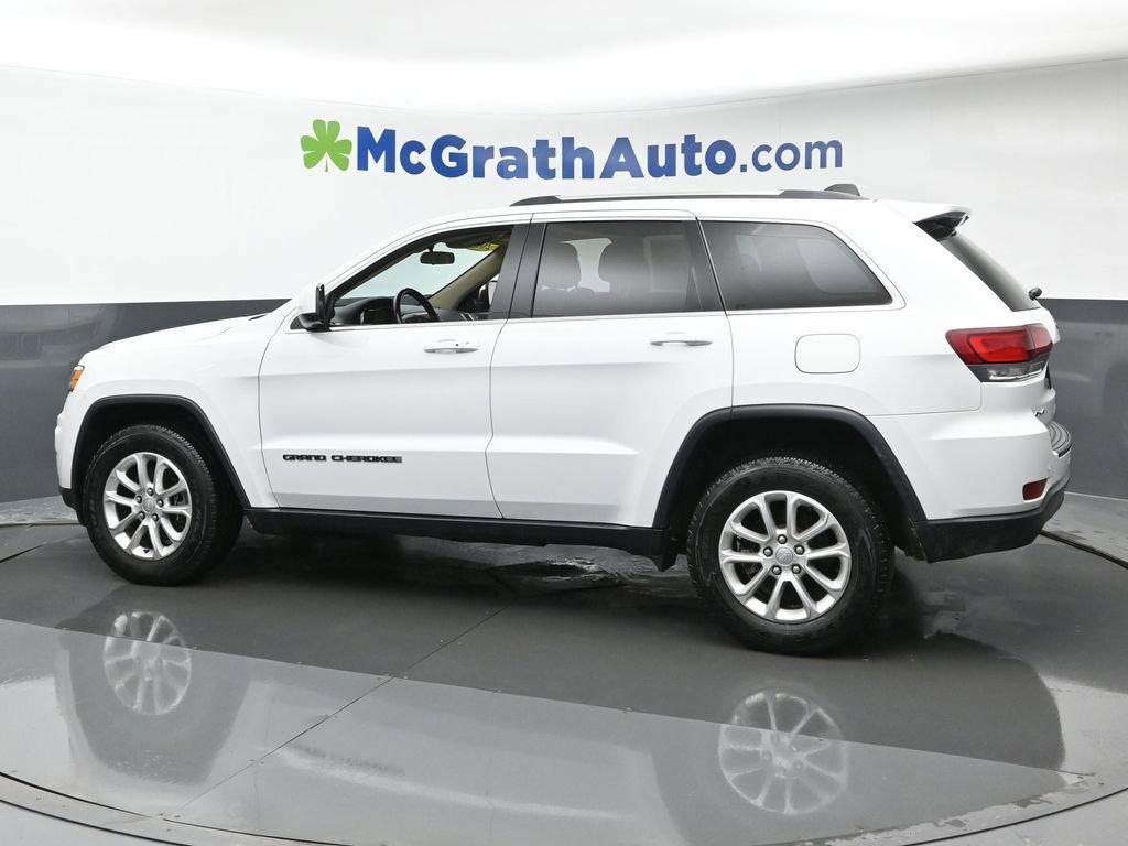 2021 Jeep Grand Cherokee Vehicle Photo in Cedar Rapids, IA 52402