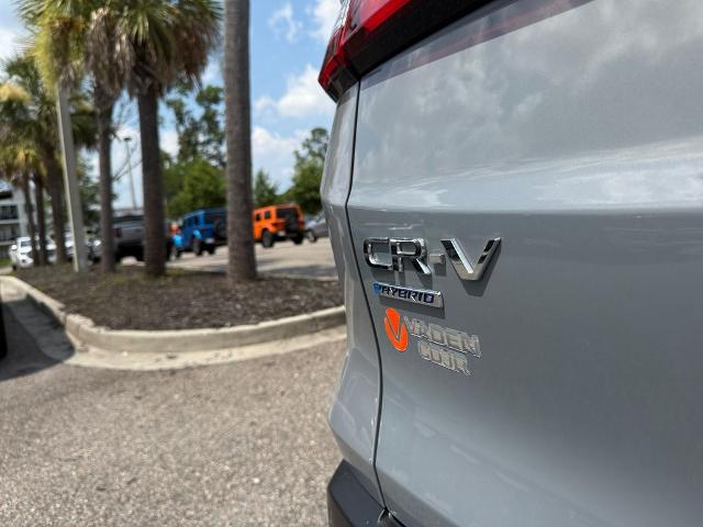 2025 Honda CR-V Hybrid Vehicle Photo in Savannah, GA 31419
