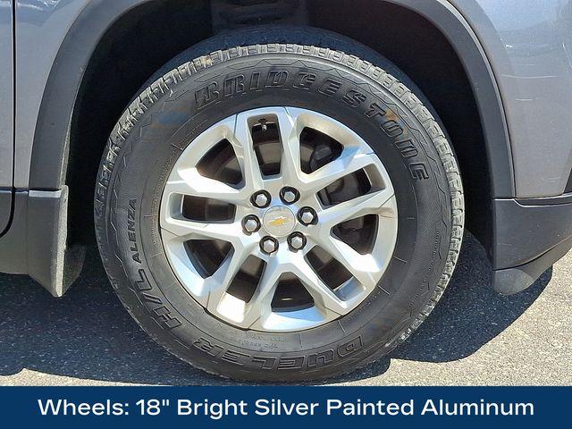 2019 Chevrolet Traverse Vehicle Photo in DANBURY, CT 06810-5034