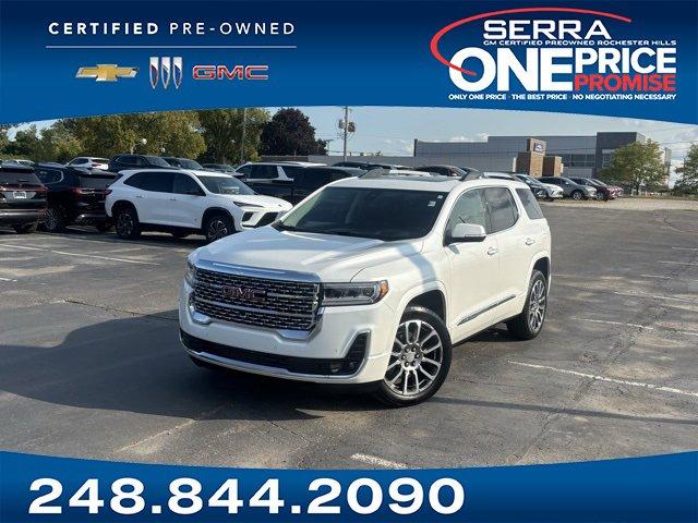 2023 GMC Acadia Vehicle Photo in ROCHESTER HILLS, MI 48307-2741