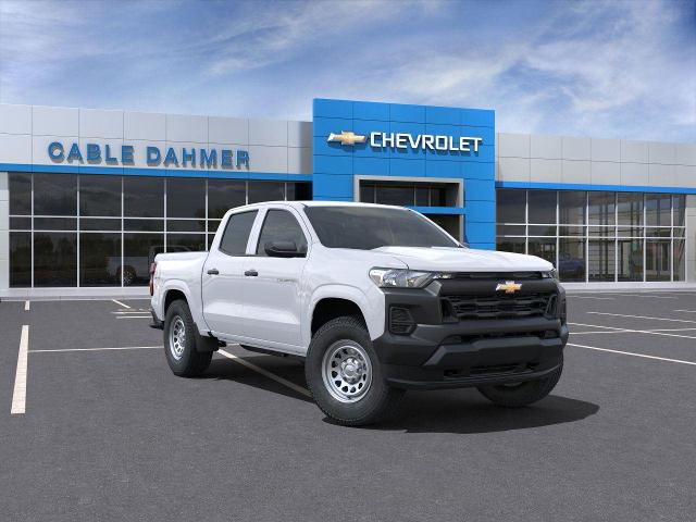 2025 Chevrolet Colorado Vehicle Photo in TOPEKA, KS 66609-0000