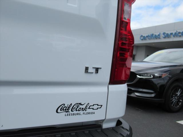 2025 Chevrolet Silverado 1500 Vehicle Photo in LEESBURG, FL 34788-4022