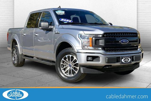 2020 Ford F-150 Vehicle Photo in KANSAS CITY, MO 64114-4502
