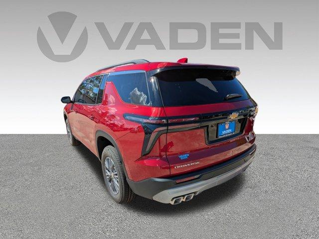 2026 Chevrolet Traverse Vehicle Photo in BRUNSWICK, GA 31525-1881