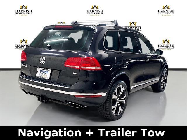 2017 Volkswagen Touareg Vehicle Photo in EVERETT, WA 98203-5662