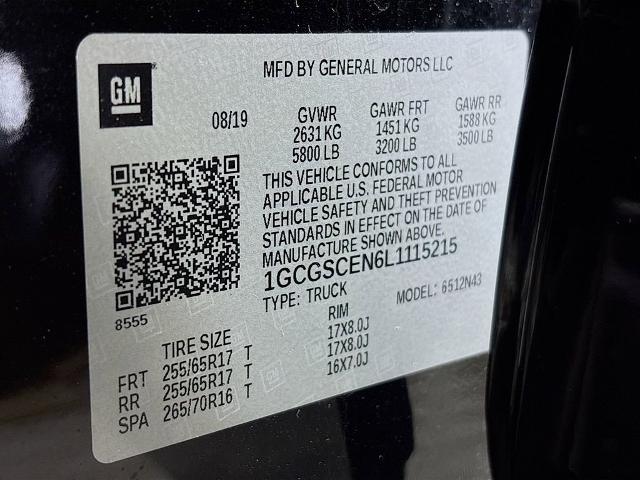 2020 Chevrolet Colorado Vehicle Photo in PUYALLUP, WA 98371-4149